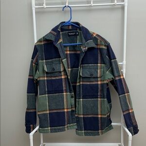 Abercrombie & Fitch Plaid Men's Jacket